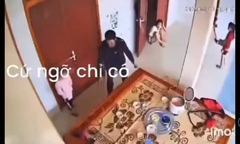 Người chồng bạo hành vợ và con nhỏ tại mâm cơm nói gì?