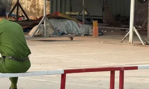 Người đàn ông tử vong bất thường trong khu chợ ở TP Thủ Đức: Sống lang thang, thường ngủ ở chợ