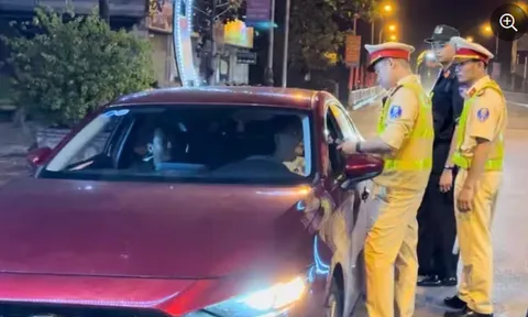 Cán bộ quản lý thị trường bị phạt 80 triệu đồng, có nồng độ cồn kịch khung