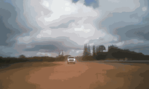 Vợ lái xe bán tải truy đuổi "bé ba" của chồng như phim hành động, camera ghi lại diễn biến căng thẳng và sự thật không ngờ