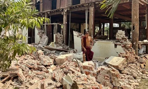 Chuyên gia lý giải nguyên nhân động đất ở Myanmar gây rung chấn tới tận Việt Nam