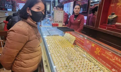 Giá vàng ngày 28/3/2025: Lại bật tăng, tiến sát mốc 100 triệu đồng