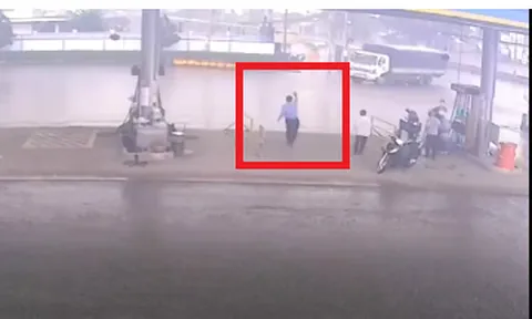 Clip: Góc quay mới đầy ám ảnh và xót xa khi xe tải "lạnh lùng" cán 2 lần qua người đi xe máy trên Quốc lộ 51