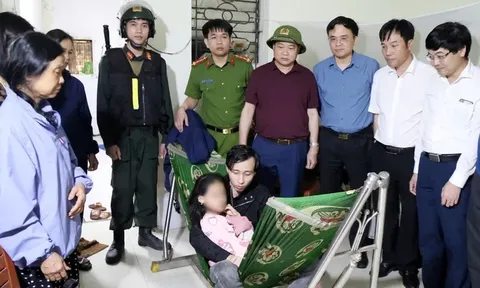 Khen thưởng tinh thần dũng cảm của bé gái 9 tuổi bị bắt làm con tin ở Bắc Ninh