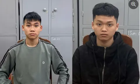 Bắt giam 2 đối tượng ngông nghênh chém người giữa phố ở Thanh Hóa