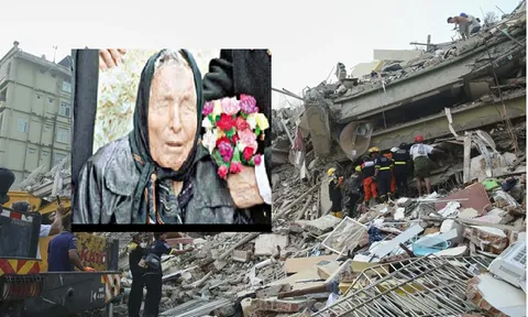 Tiên đoán của nhà tiên tri mù Vanga ứng với trận động đất 7,7 độ ở Myanmar và Thái Lan hôm 28/3 có phải không?