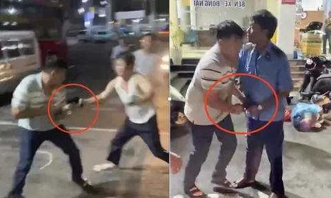 Clip: Bảo vệ Bến xe Đồng Nai giằng co, dùng súng điện tấn công hành khách, nạn nhân kể về phút ám ảnh