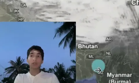 Dự đoán chính xác trận động đất tại Myanmar, "thần đồng tiên tri" Ấn Độ nói tiếp về dấu hiệu động đất khác từ tháng 8 đến tháng 10