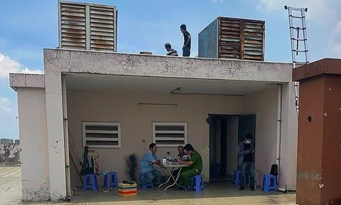 Phát hiện một thi thể tại sân thượng chung cư TPHCM: Hé lộ chi tiết bất thường từ phía gia đình