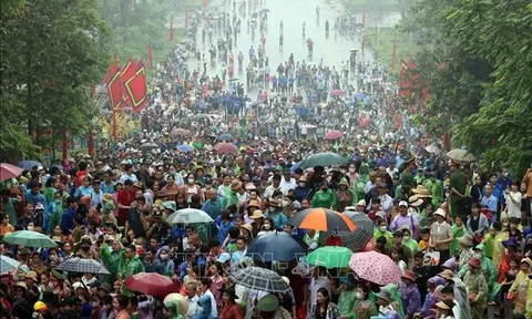 Tin mới nhất về thời tiết dịp lễ giỗ Tổ Hùng Vương