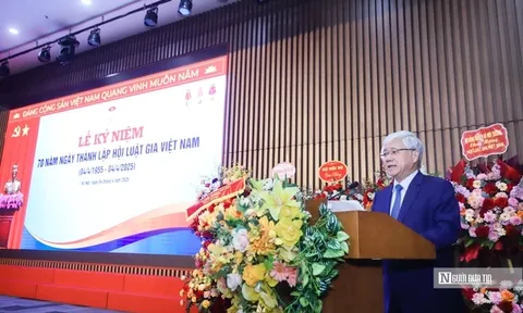 Phát biểu của Chủ tịch MTTQ Việt Nam tại Lễ kỷ niệm 70 năm ngày thành lập Hội Luật gia Việt Nam