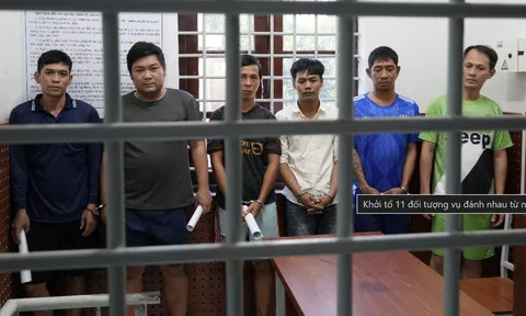 Nhóm đối tượng đánh nhau từ ngoài đường đến bệnh viện bị khởi tố