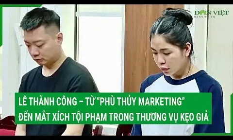 "Ông trùm" truyền thông bên cạnh Quang Linh Vlogs và Hằng Du mục vừa bị bắt là ai?