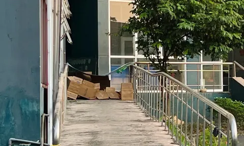 Thương tâm hiện trường nữ sinh rơi từ tầng 16 ký túc xá tử vong, hé lộ chi tiết ám ảnh khi trích xuất camera