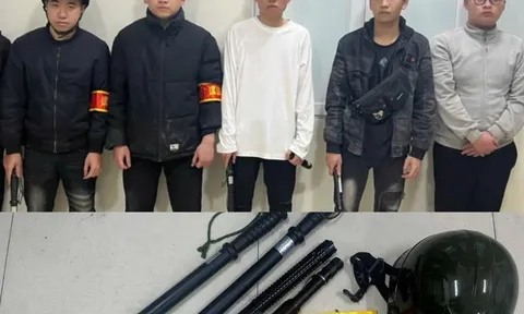 Lời khai của nhóm đối tượng giả danh 141 đi tuần tra: Tuần đi 1-2 lần, dám cầm gậy vụt người vi phạm