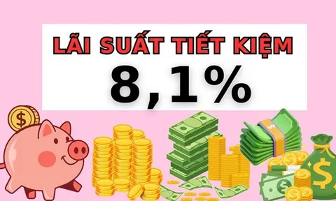 Kỷ lục: Hơn 7 triệu tỷ đồng của người dân gửi vào ngân hàng năm 2024, chi tiết các mức lãi suất ngân hàng hiện nay