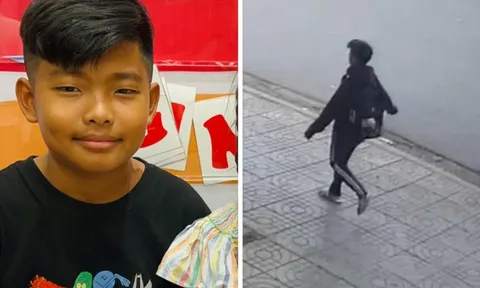 Nam sinh lớp 8 mất liên lạc khi đi học về, nghi vấn về người dụ dỗ