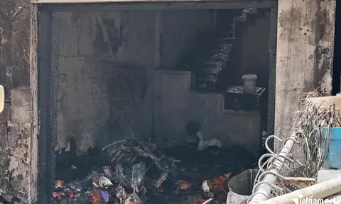 Lời kể của nhân chứng, tiết lộ điểm phát cháy trong vụ hỏa hoạn khiến 2 người tử vong