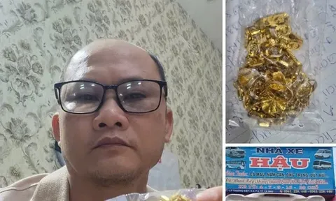 Đã tìm thấy người đánh rơi bịch vàng trên xe khách, chủ nhà xe có hành động bất ngờ