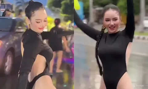 Cô gái diện đồ khoe "vòng ba" trên phố và cái kết khiến ai cũng thất hả dạ