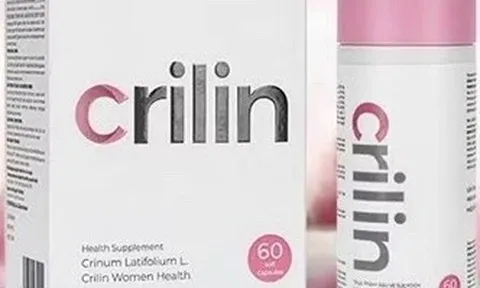 Cục An toàn thực phẩm "tuýt còi" Viên trinh nữ hoàng cung Crilin women Health của Công ty Thiên Dược vi phạm quảng cáo thổi phồng công dụng
