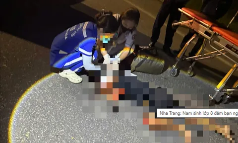 Hé lộ về nam sinh lớp 8 đâm bạn nguy kịch ở Nha Trang: "Nói chuyện" trước khi ẩu đả