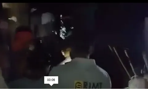 Clip: Trở về từ đám cưới, ô tô mất lái lao vào cây khiến 5 người tử vong thương tâm
