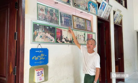 Cựu chiến binh 75 tuổi tự lái xe máy hơn 300km dự ngày hội của dân tộc