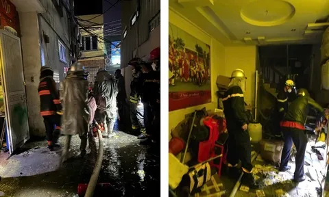 Cháy nhà ở Hà Nội, 3 người tử vong: Những hình ảnh xót xa tại hiện trường "ngõ nhỏ, ngách nhỏ"