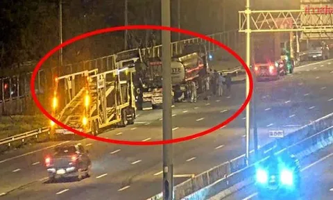 Vụ dừng xe thay tã cho con trên cao tốc, gia đình 8 người bị tông tử vong: Chủ xe tiết lộ sốc, mới mua được 6 ngày, biển số đẹp