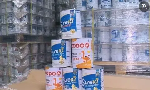 Bị lực lượng Cảnh sát môi trường kiểm tra, "ông trùm" đường dây sữa giả chịu chi 150.000 USD để "chạy án"