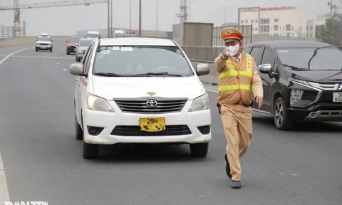 Đề xuất tăng mức phạt tiền vi phạm giao thông cao gấp đôi