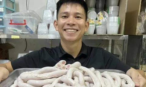 Đi chợ từ 4h sáng khắp Hà Nội, TPHCM... mà không mua nổi 1 cỗ lòng xe điếu, vậy 40m lòng xe điếu của 1 con lợn cái nổi khắp mạng xã hội lấy từ đâu?