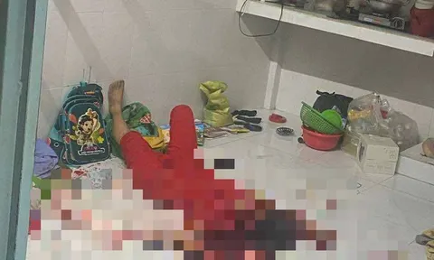 Hiếp dâm con riêng 9 tuổi của vợ, đang bị điều tra thì mâu thuẫn chém vợ và nhảy sông tự vẫn