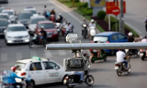 467 ô tô bị phạt nguội trong tháng 4 ở Hà Nội cần đến công an nộp phạt ngay