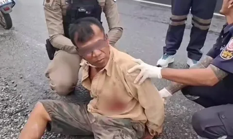 Nghe con kể vợ không giữ thói quen, giờ giấc về nhà như trước, chồng rượt đuổi vợ trên cao tốc và hành động hung hãn