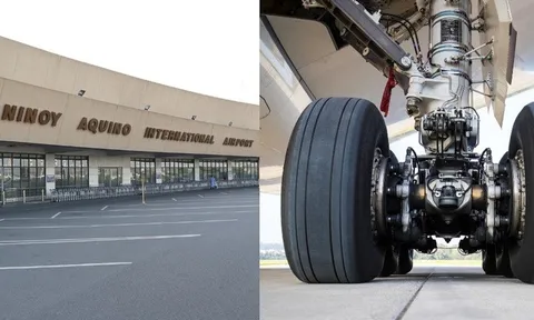 Vì sao người đàn ông chọn cách khỏa thân bám chặt lấy bánh máy bay?