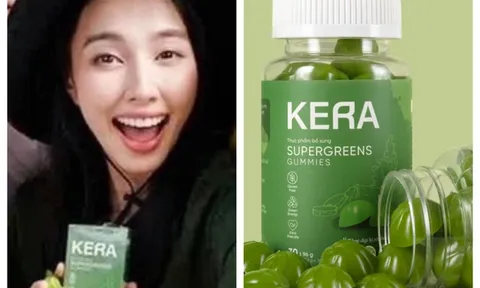 Kẹo rau Kera có gì mà khiến hoa hậu Thùy Tiên bị khởi tố?