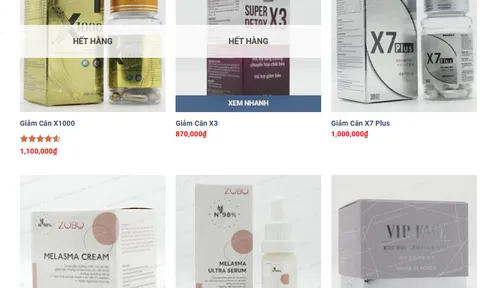 Ngã ngửa với kết quả kiểm tra công ty bán sản phẩm giảm cân "Ngân 98"