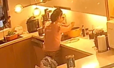 Hành động bất ngờ của nữ giúp việc khi xem lại từ camera khiến gia chủ đau lòng