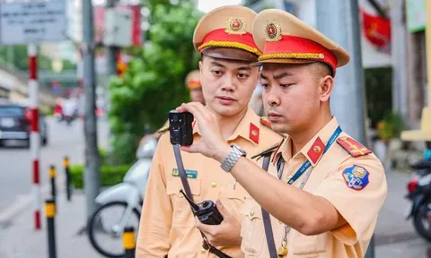Hà Nội: Chi tiết 8 tuyến đường, 20 địa điểm CSGT đặt máy quay công khai ghi hình phạt nguội từ 26/5/2025