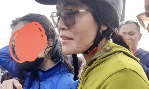 Clip: Cô giáo ở Nam Định không do dự lao xuống cầu Đò Quan cứu được học sinh nhảy cầu