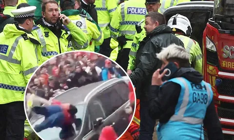 Người đàn ông 53 tuổi lái SUV lao thẳng vào đám đông "như ma làm", ít nhất 47 người thương vong, hiện trường đầy ám ảnh