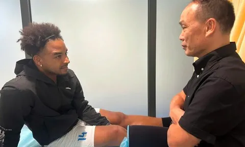 Tin vui từ tiền đạo Nguyễn Xuân Son