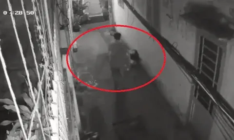 Vụ con ôm thi thể mẹ để ngoài đường: Camera hé lộ hành động đáng ngại của người con trai làm bảo vệ ở bệnh viện