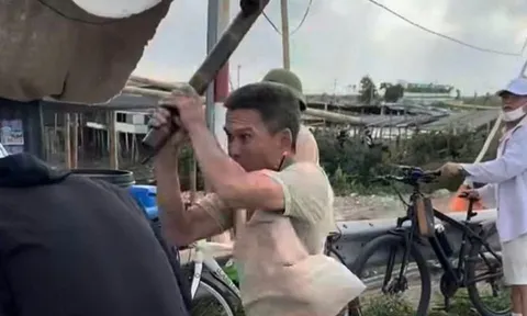 Quảng Ninh: Nguồn cơn người đàn ông dùng điếu cày đánh người nhập viện