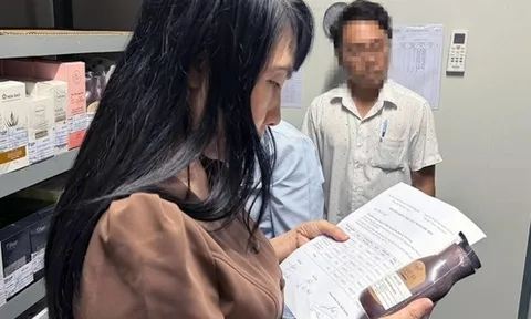 Thu hồi giấy chứng nhận GMP của nhà máy sản xuất mỹ phẩm Đoàn Di Băng quảng cáo