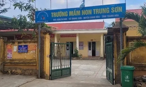 Thông tin mới nhất vụ hiệu trưởng ở Thanh Hóa nói giáo viên cấp dưới là "gái bao"