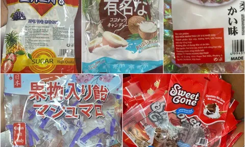 Lên mạng mua khoảng 6 tấn kẹo, 345kg túi ni lông về La Phù "hô biến" thành hàng Nhật, Hàn bán ra thị trường: Một công nghệ "phù phép" gây choáng