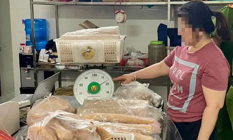 Danh tính người phụ nữ sử dụng hàn the sản xuất gần 2 tạ giò, chả